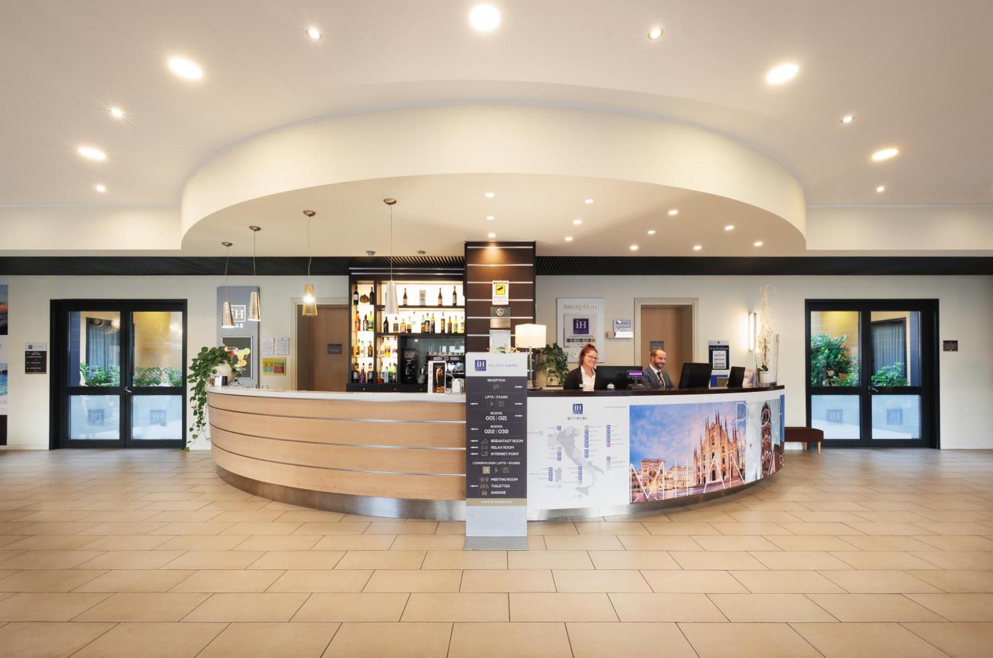 Ih Hotels Milano Gioia מראה חיצוני תמונה